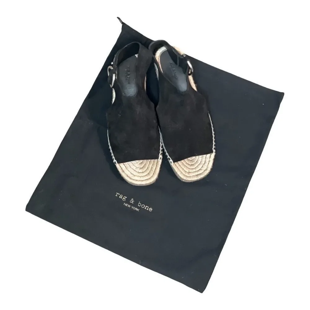 🆕 rag & bone Calla Wedge Espadrille Sandal